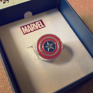 Captain America Men’s Ring